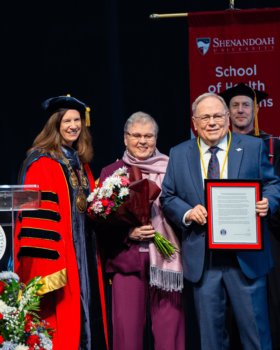 Dove's at Commencement